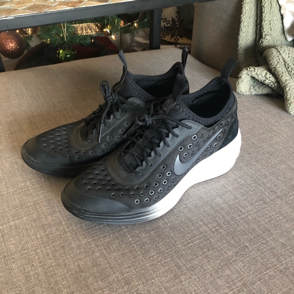 Nike Lunarlite Sky Hi wedge sneakers 7